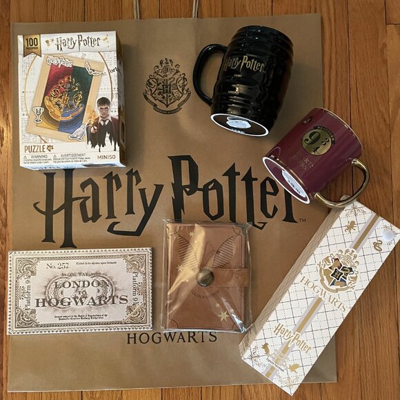 Harry Potter Authentic Gift Set. Magic. Nostalgic Miniso Sold-Out Discontinued. - Picture 14 of 15